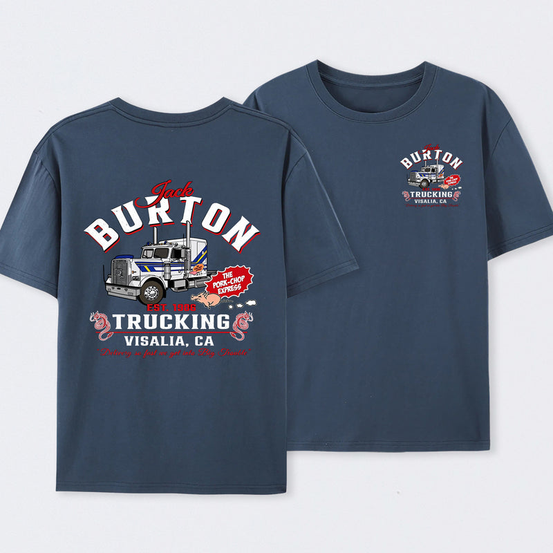 Vintage Trucker Movie Graphic T-Shirt