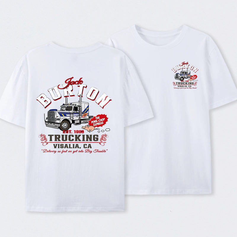 Vintage Trucker Movie Graphic T-Shirt