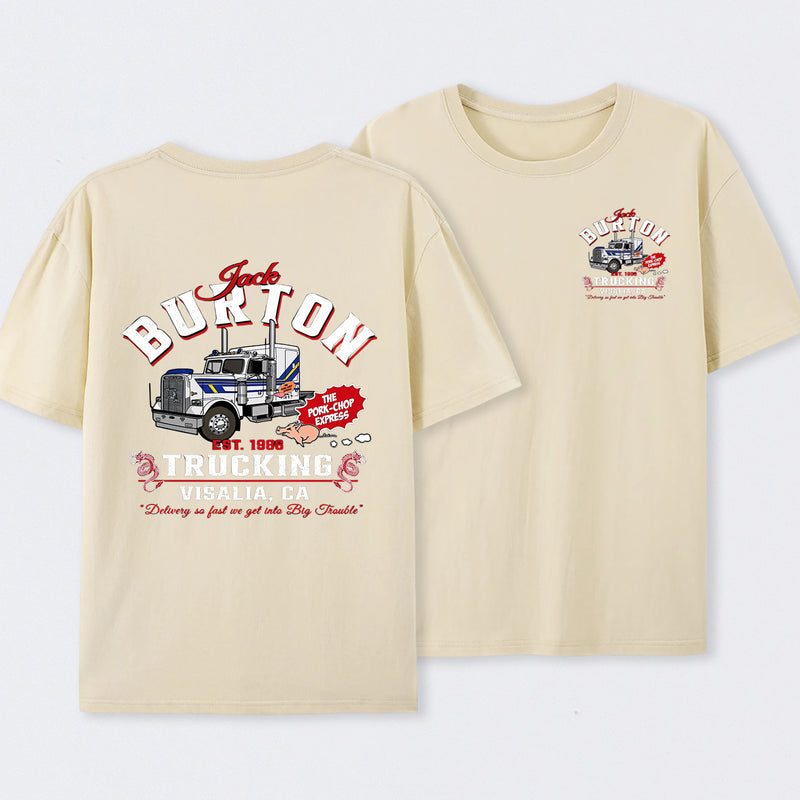 Vintage Trucker Movie Graphic T-Shirt