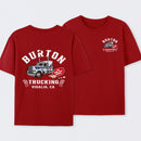 Vintage Trucker Movie Graphic T-Shirt