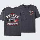 Vintage Trucker Movie Graphic T-Shirt