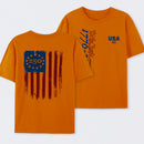 Celebrate 250 Years of American Heritage Unisex Black T-shirt