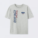 Celebrate 250 Years of American Heritage Unisex Black T-shirt