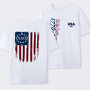 Celebrate 250 Years of American Heritage Unisex Black T-shirt