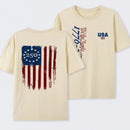 Celebrate 250 Years of American Heritage Unisex Black T-shirt