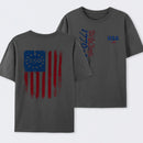Celebrate 250 Years of American Heritage Unisex Black T-shirt
