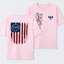 Celebrate 250 Years of American Heritage Unisex Black T-shirt