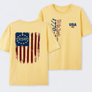 Celebrate 250 Years of American Heritage Unisex Black T-shirt