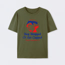 Stay Strapped or Get Clapped Funny 4th of July T-Shirt
