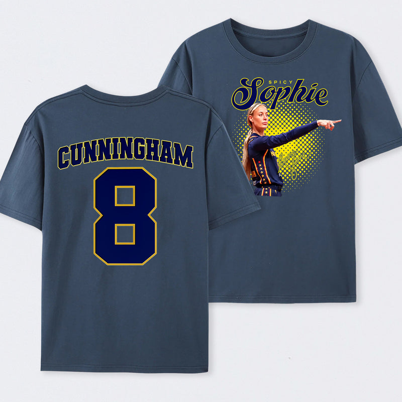 Sophie Cunningham Basketball Fan Gift Vintage Graphic T-Shirt