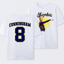 Sophie Cunningham Basketball Fan Gift Vintage Graphic T-Shirt