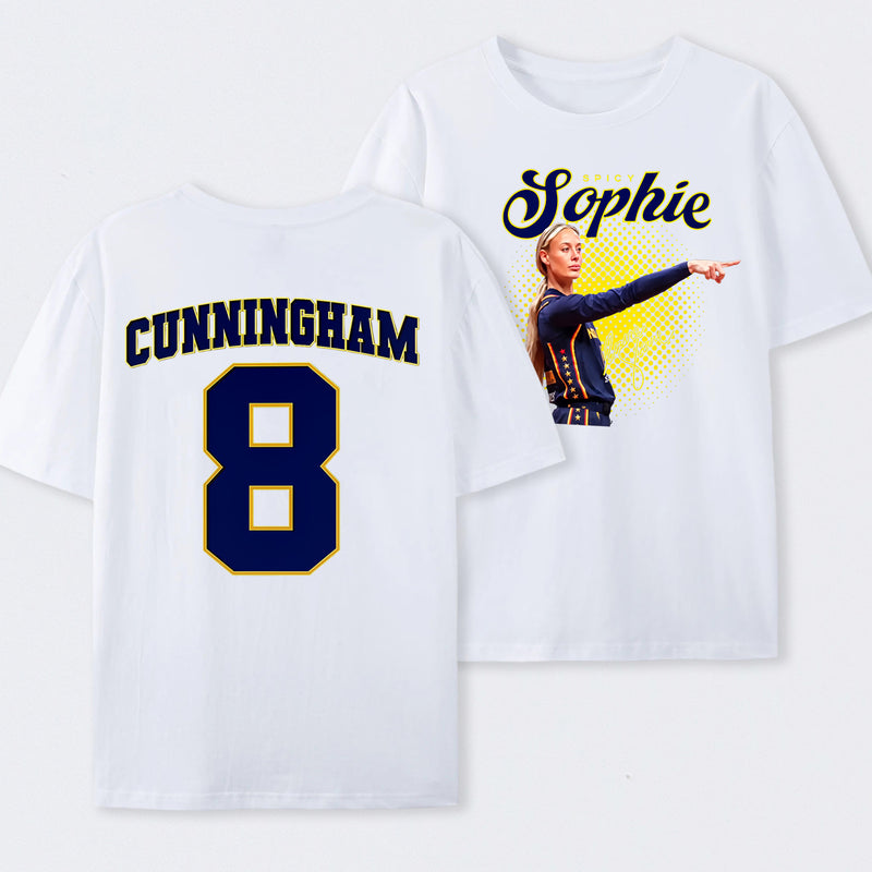 Sophie Cunningham Basketball Fan Gift Vintage Graphic T-Shirt