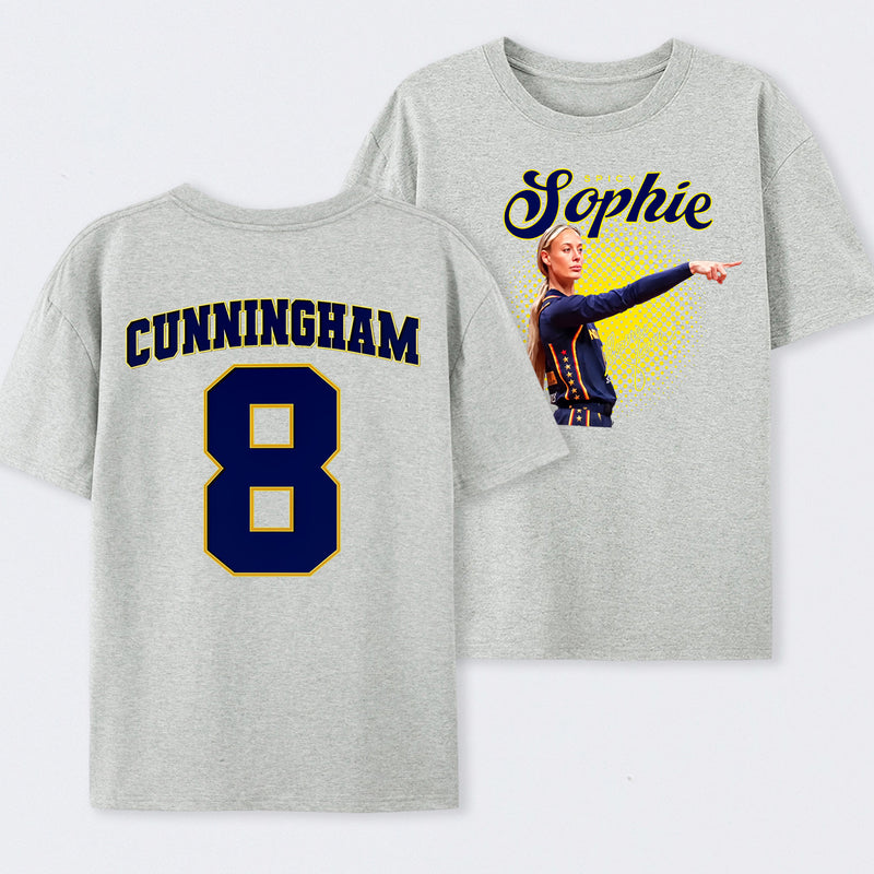 Sophie Cunningham Basketball Fan Gift Vintage Graphic T-Shirt