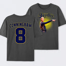 Sophie Cunningham Basketball Fan Gift Vintage Graphic T-Shirt
