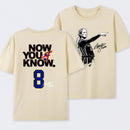 Sophie Cunningham Now You Know Double-Sided Basketball Graphic T-Shirt