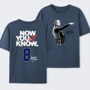 Sophie Cunningham Now You Know Double-Sided Basketball Graphic T-Shirt