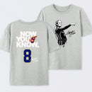 Sophie Cunningham Now You Know Double-Sided Basketball Graphic T-Shirt