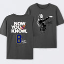 Sophie Cunningham Now You Know Double-Sided Basketball Graphic T-Shirt