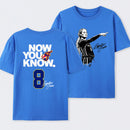 Sophie Cunningham Now You Know Double-Sided Basketball Graphic T-Shirt