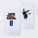 Sophie Cunningham Now You Know Double-Sided Basketball Graphic T-Shirt