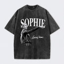Sophie Cunningham Point God Bella Washed Cotton Unisex T-Shirt