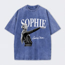 Sophie Cunningham Point God Bella Washed T-Shirt