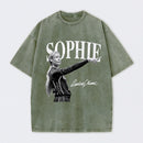 Sophie Cunningham Point God Bella Washed T-Shirt