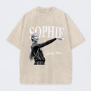 Sophie Cunningham Point God Bella Washed T-Shirt