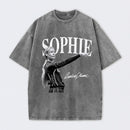 Sophie Cunningham Point God Bella Washed T-Shirt