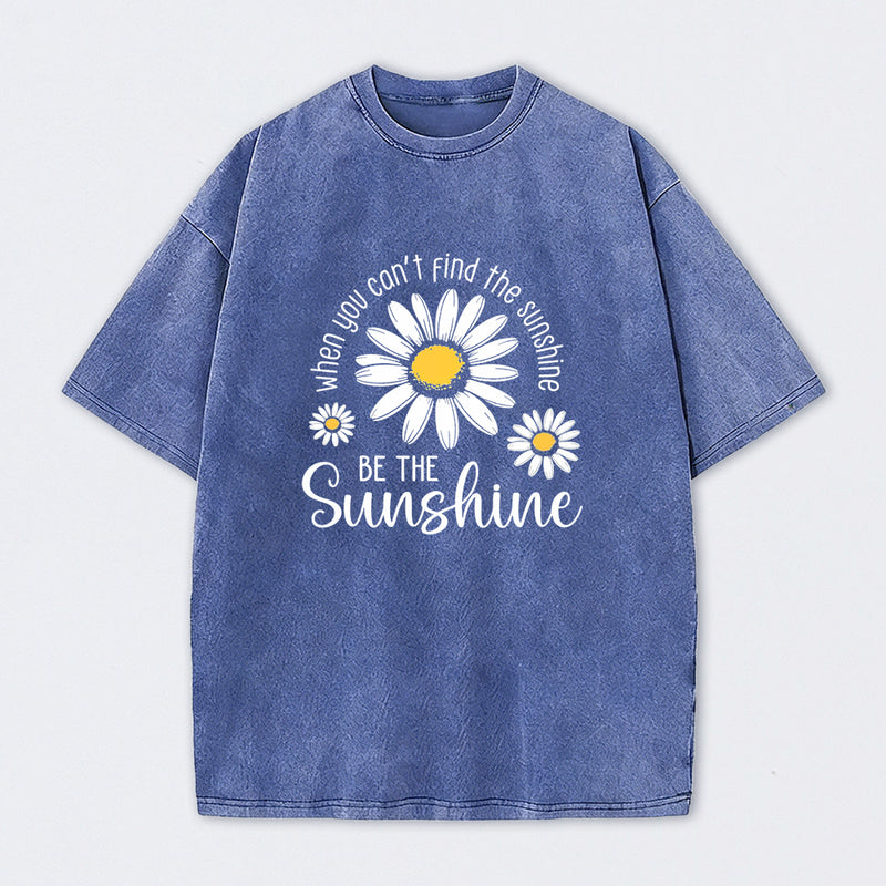 Flower Vintage Cotton Casual Graphic T-Shirt