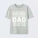 Dad Told You Graphic T-Shirt