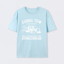 Camel Towing Print T-Shirt