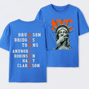 NewYork 2 Side Basketball Fans T-Shirt
