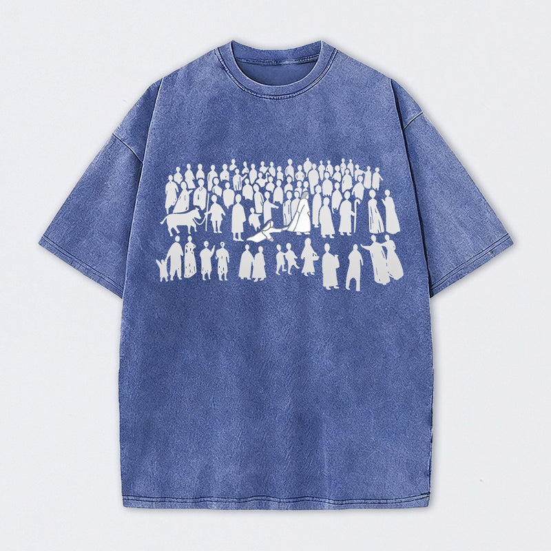 By His Wounds We Are Healed Graphic T-Shirt