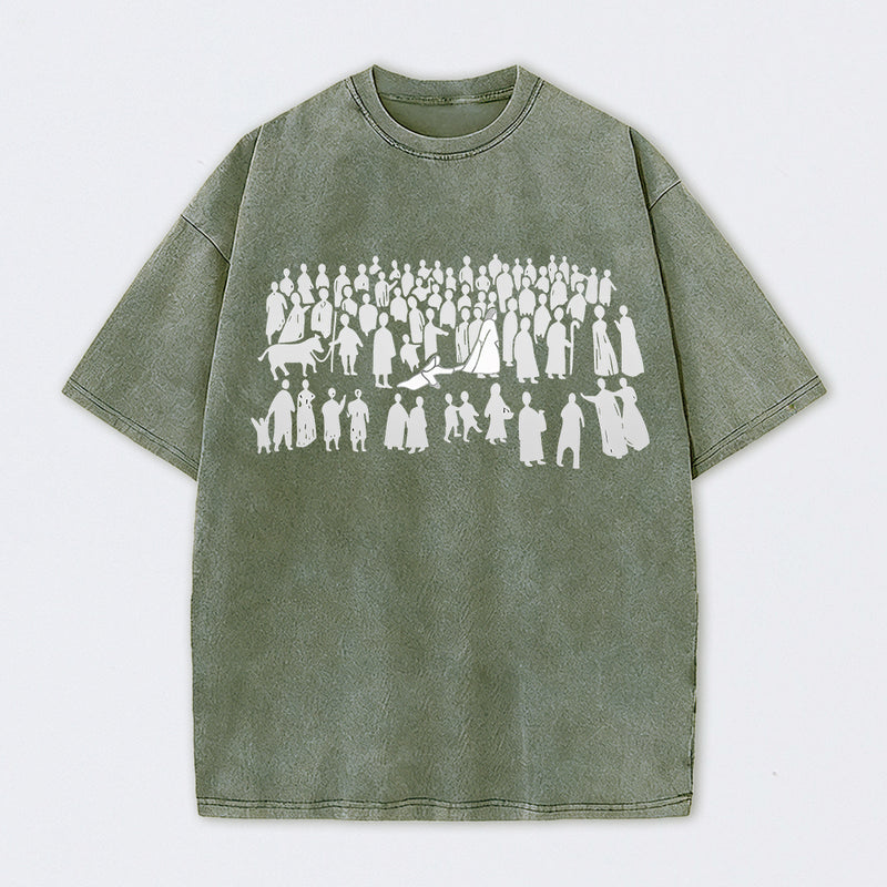 By His Wounds We Are Healed Graphic T-Shirt