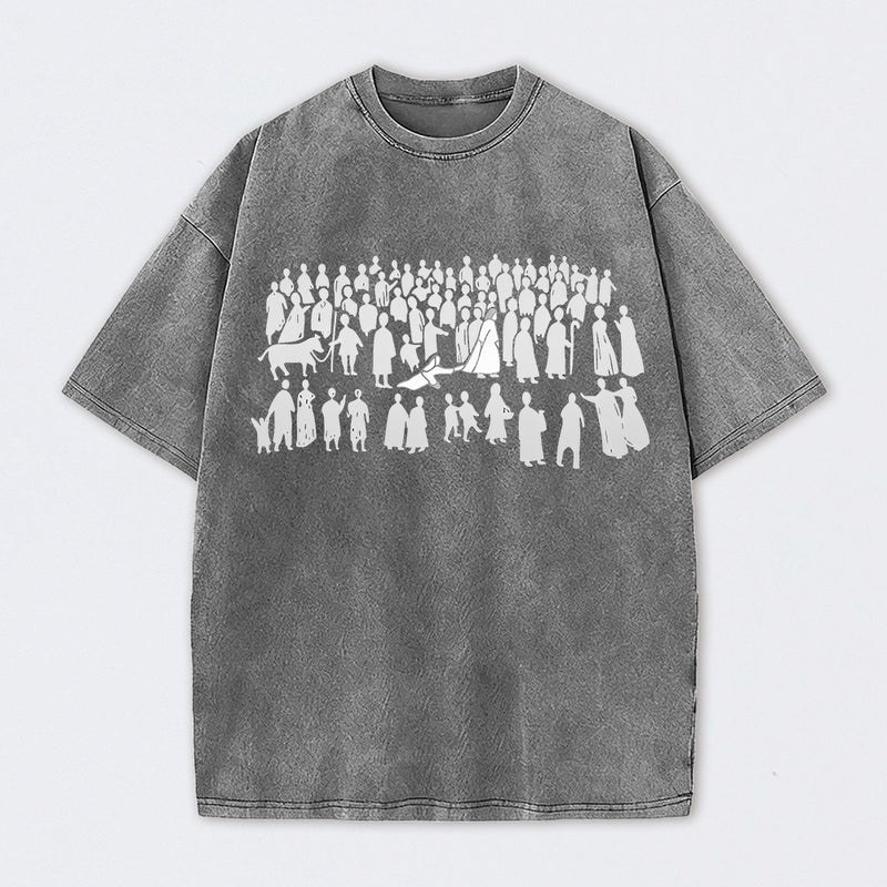 By His Wounds We Are Healed Graphic T-Shirt