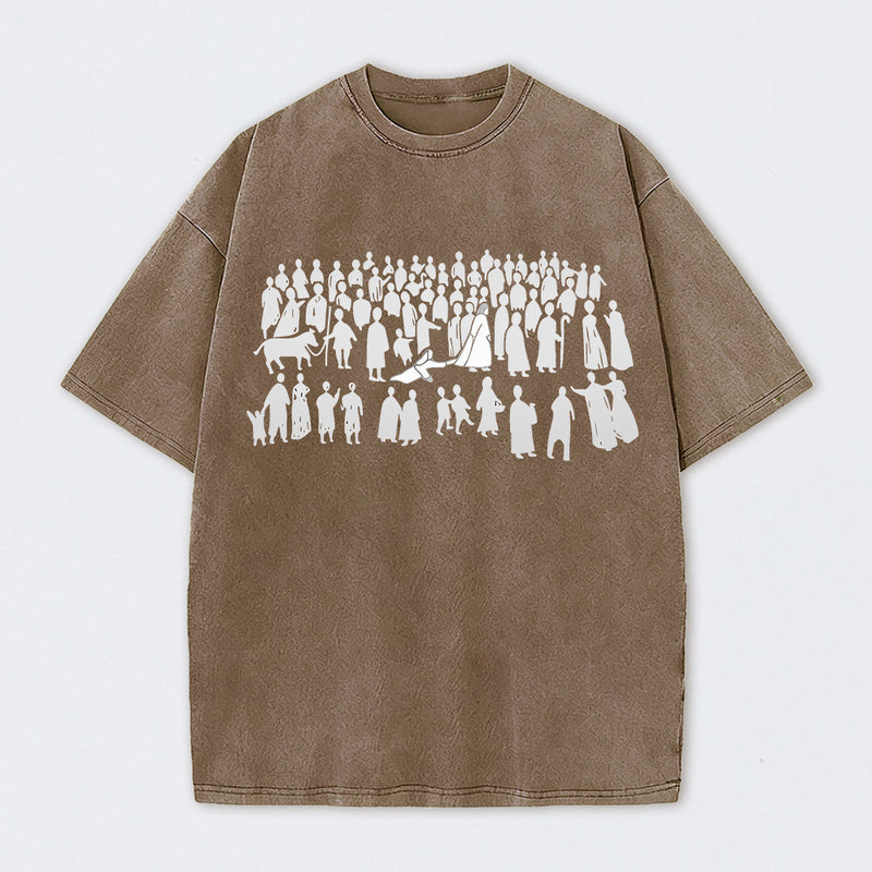 By His Wounds We Are Healed Graphic T-Shirt