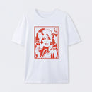 Vintage School Punk Rock Band Print Graphic T-Shirt