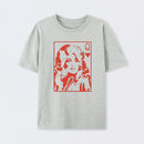 Vintage School Punk Rock Band Print Graphic T-Shirt