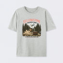 Do Not Pet The Fluffy Cows Yellowstone National Park T-Shirt
