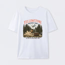 Do Not Pet The Fluffy Cows Yellowstone National Park T-Shirt
