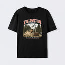 Do Not Pet The Fluffy Cows Yellowstone National Park T-Shirt