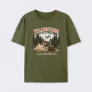 Do Not Pet The Fluffy Cows Yellowstone National Park T-Shirt