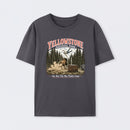 Do Not Pet The Fluffy Cows Yellowstone National Park T-Shirt