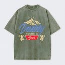 Daddy Needs A Beer Shirt Vintage Washed T-Shirt