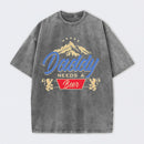 Daddy Needs A Beer Shirt Vintage Washed T-Shirt