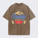 Daddy Needs A Beer Shirt Vintage Washed T-Shirt