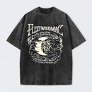 Vintage Moon Pattern T-Shirt