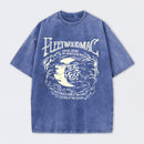 Vintage Moon Pattern T-Shirt
