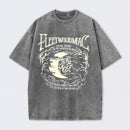 Vintage Moon Pattern T-Shirt